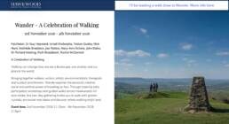 image of hilltop view with info text